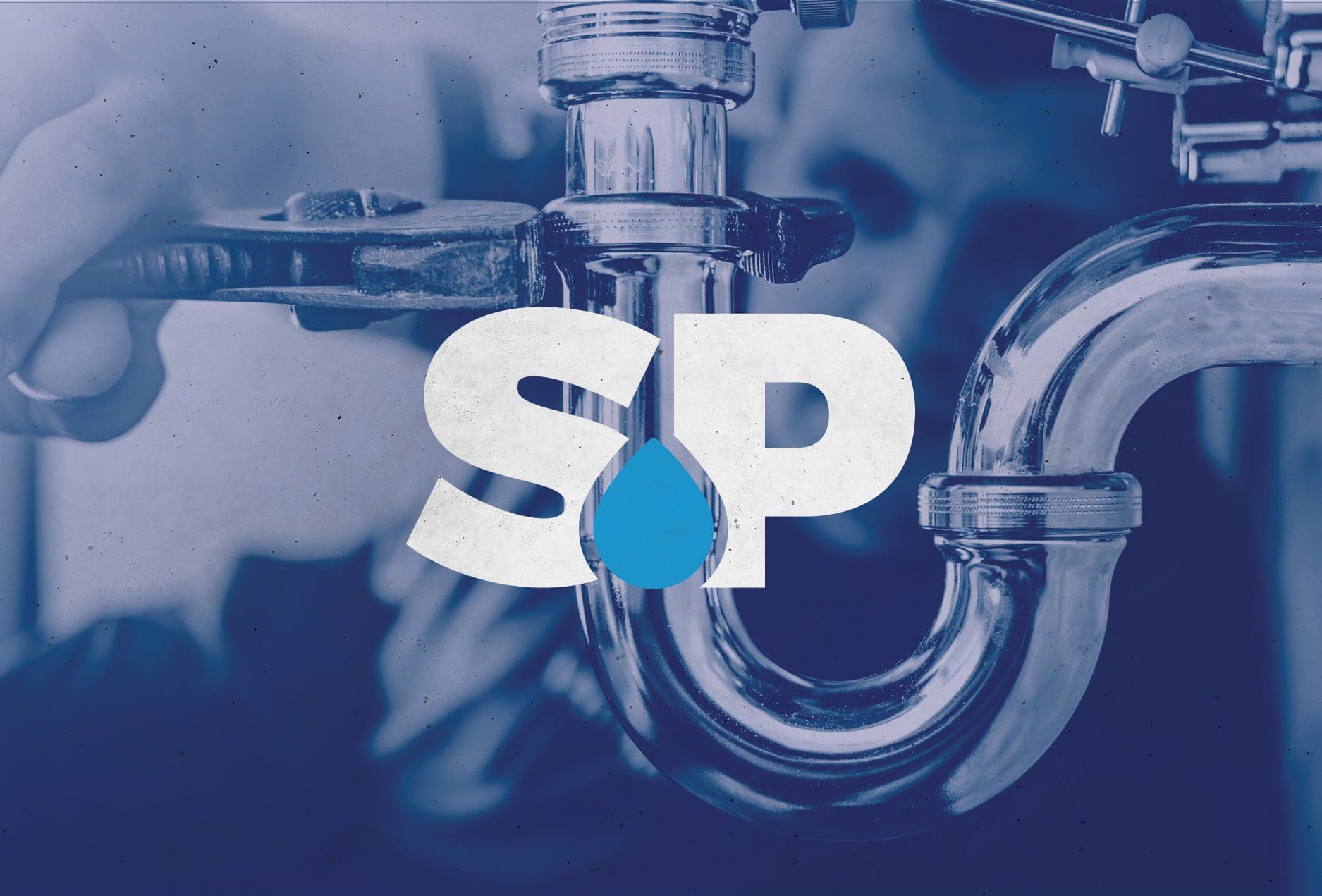 plumbing logo design