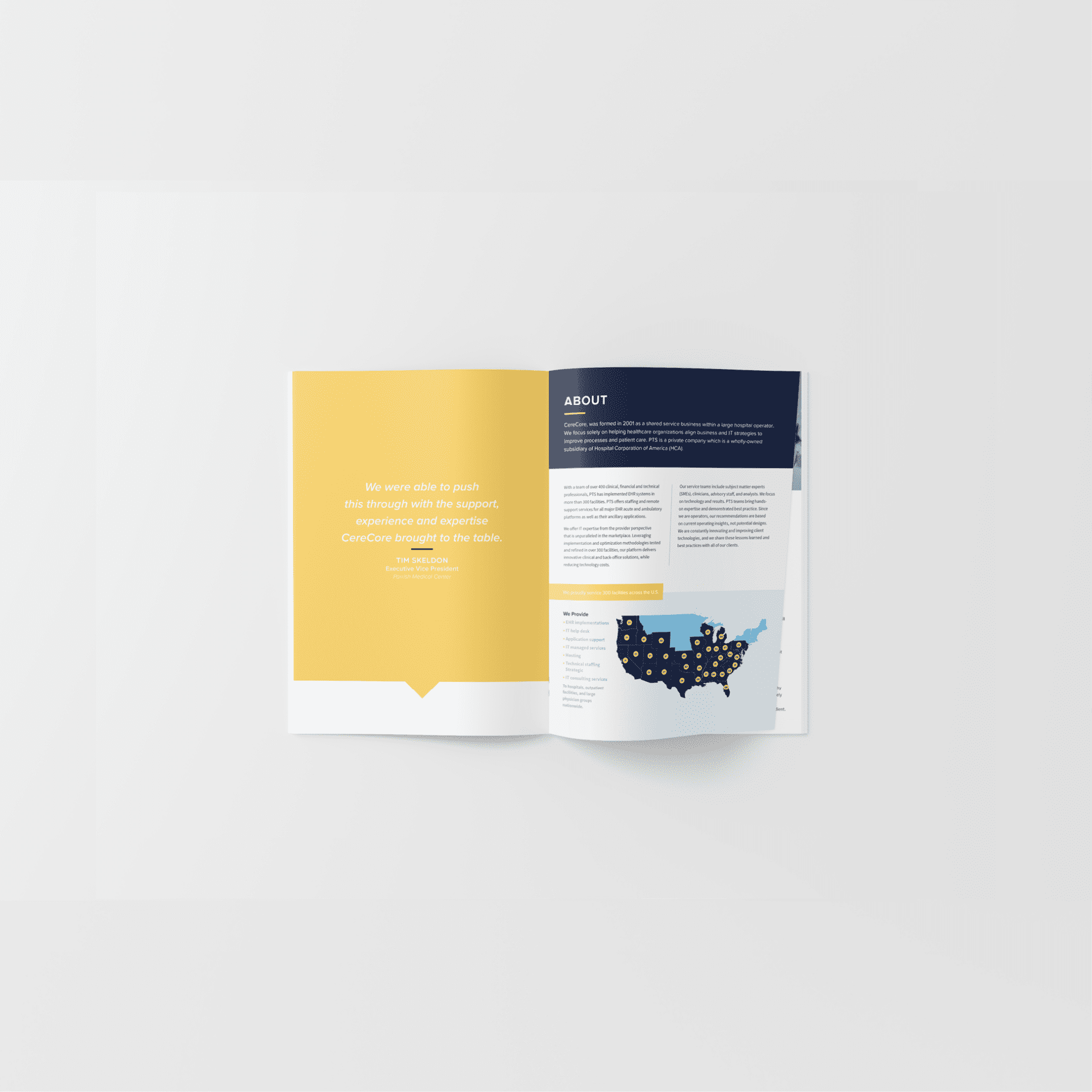 corporate healthcare branding