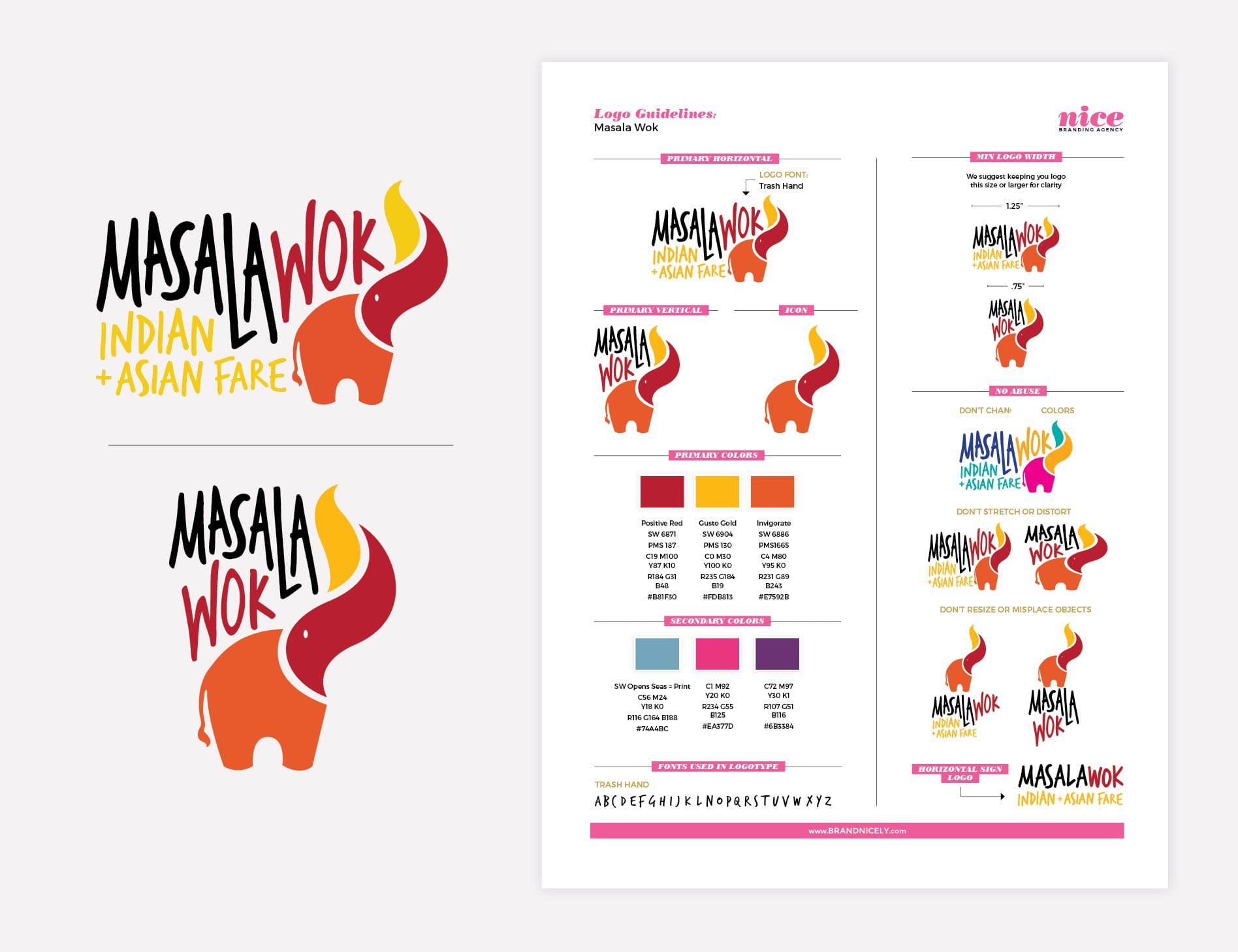 restaurant branding company