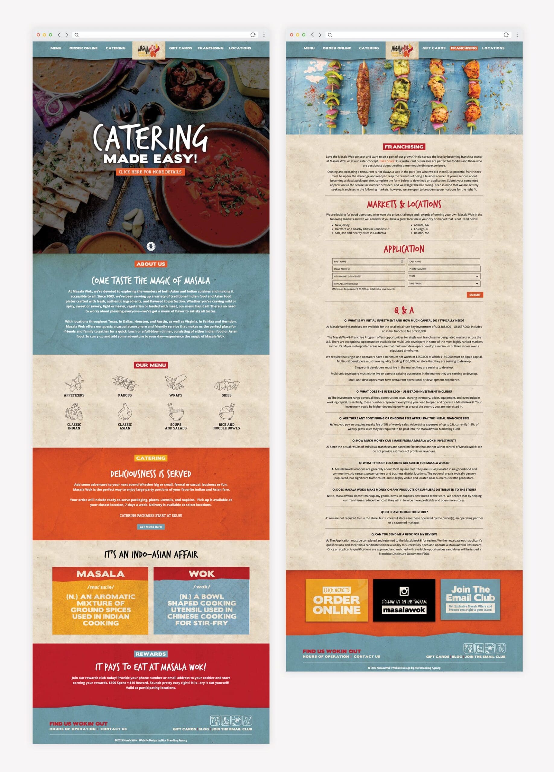 restaurant branding company