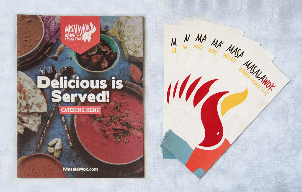 restaurant menu design company