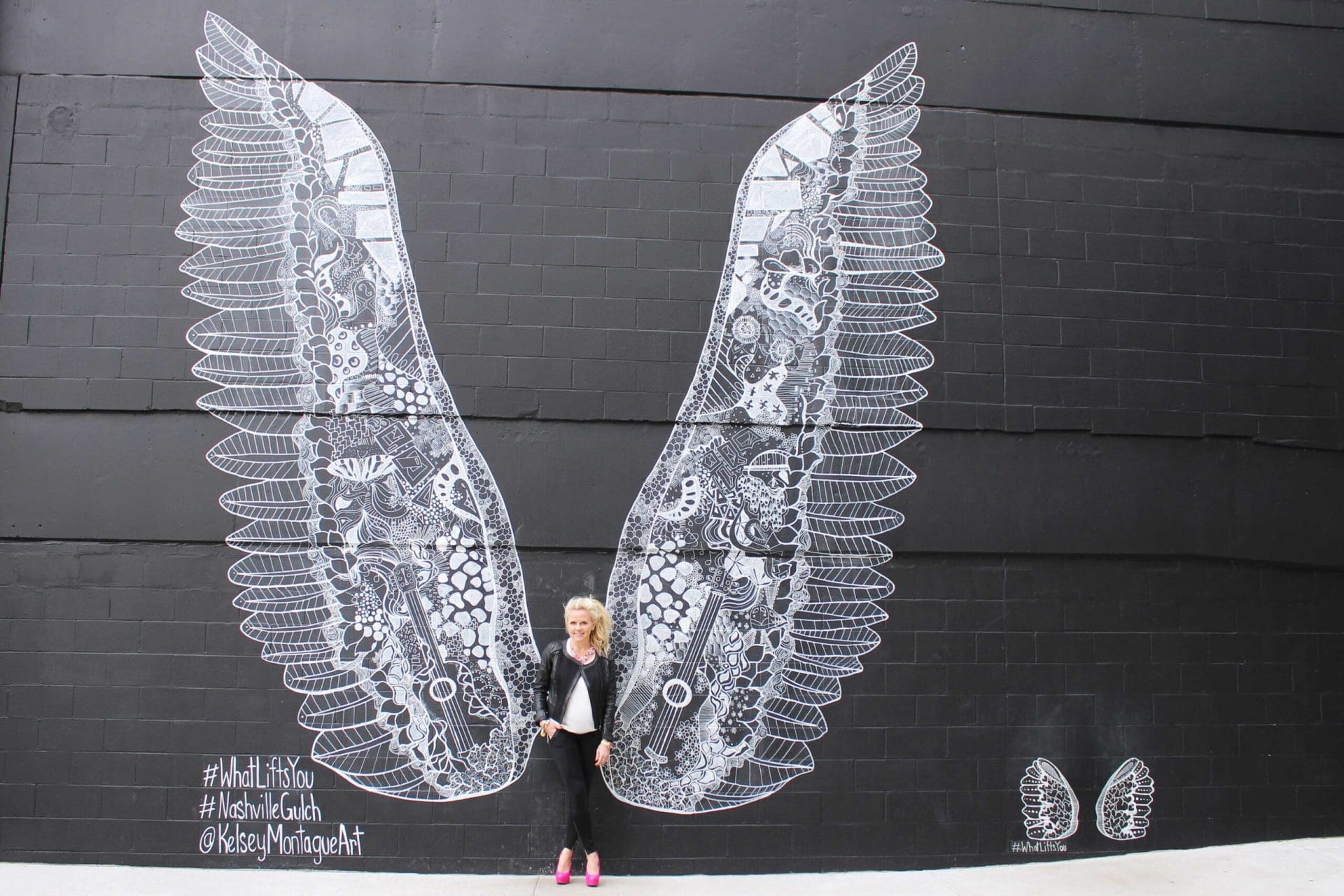 Nashville Selfie Walls