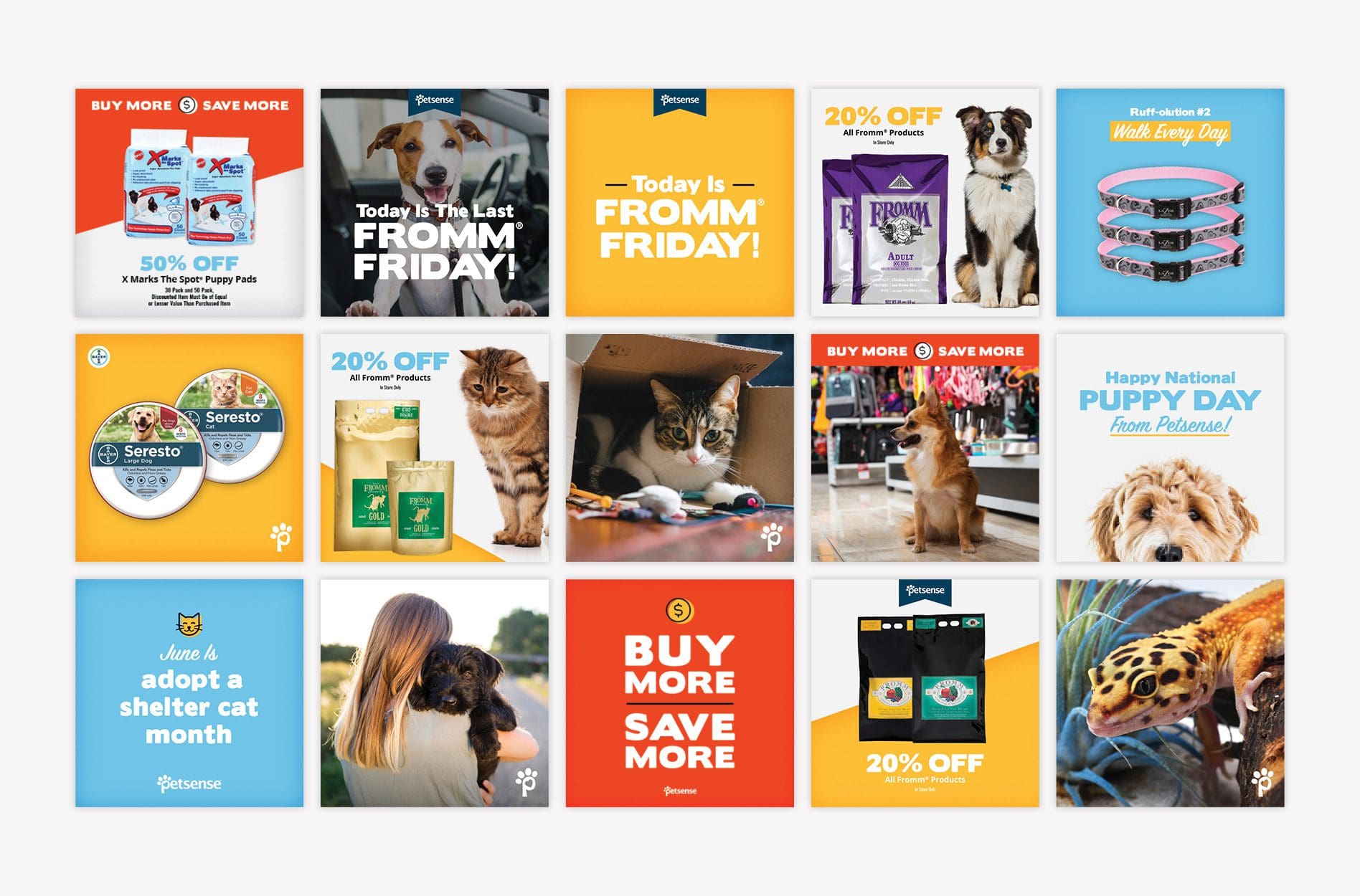 pet retail marketing support