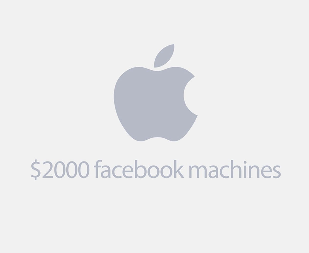 apple facebook