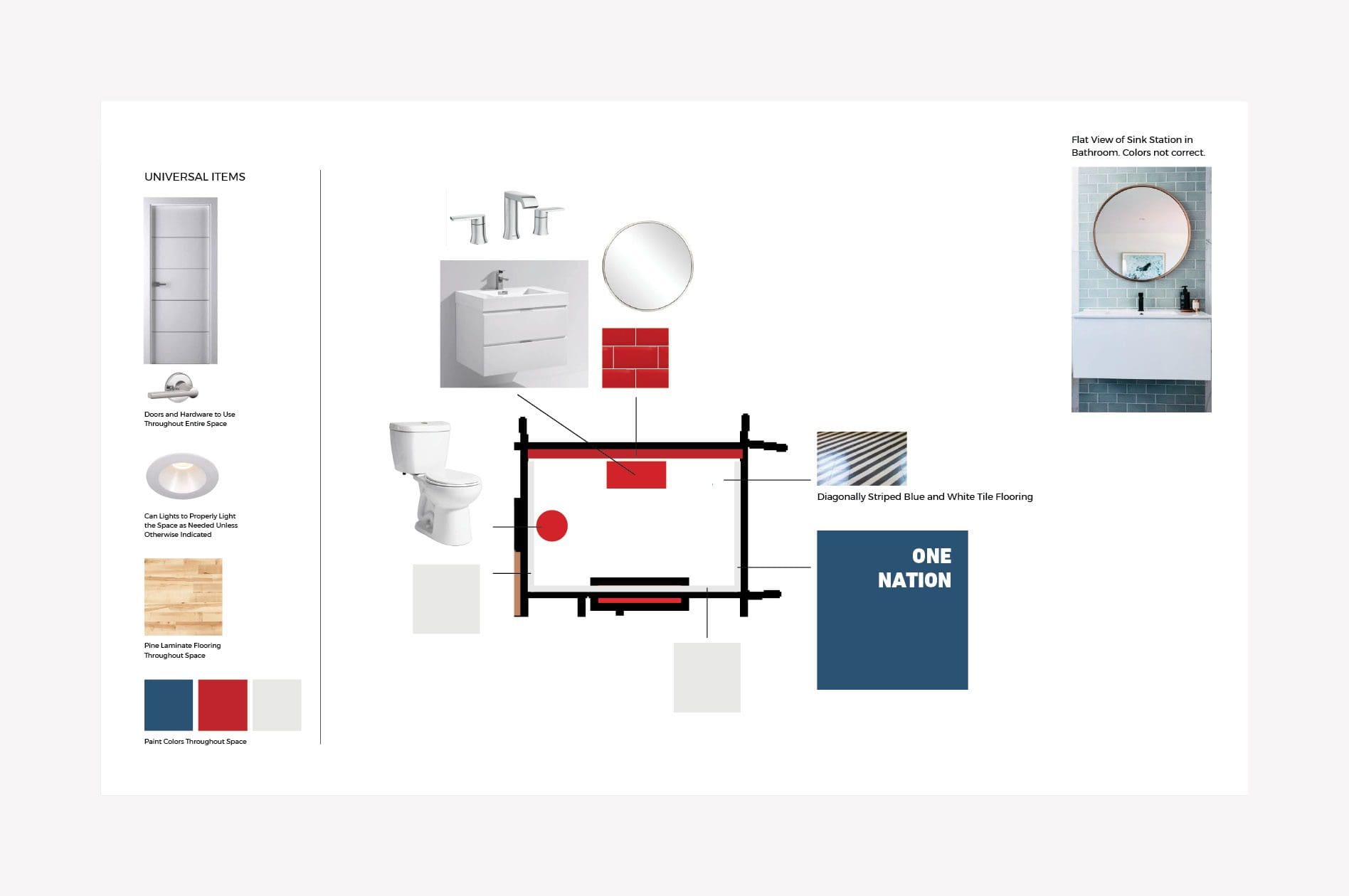 business bathroom design