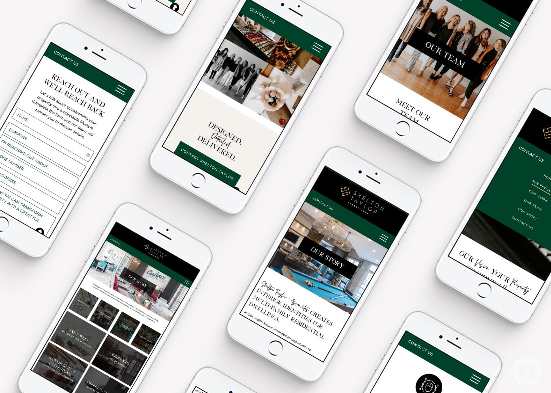 mobile view of Website Redesign for Shelton Taylor site done by Nice Branding Agency in Nashville, TN mobile view of Website Redesign for Shelton Taylor site done by Nice Branding Agency in Nashville, TN