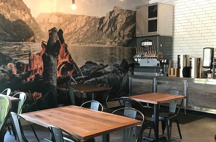 restaurant interior design