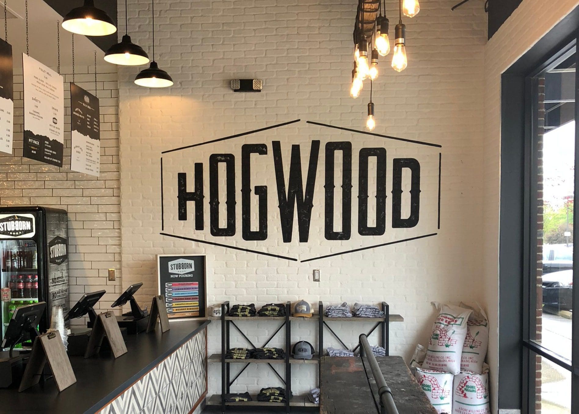 environmental wall graphic