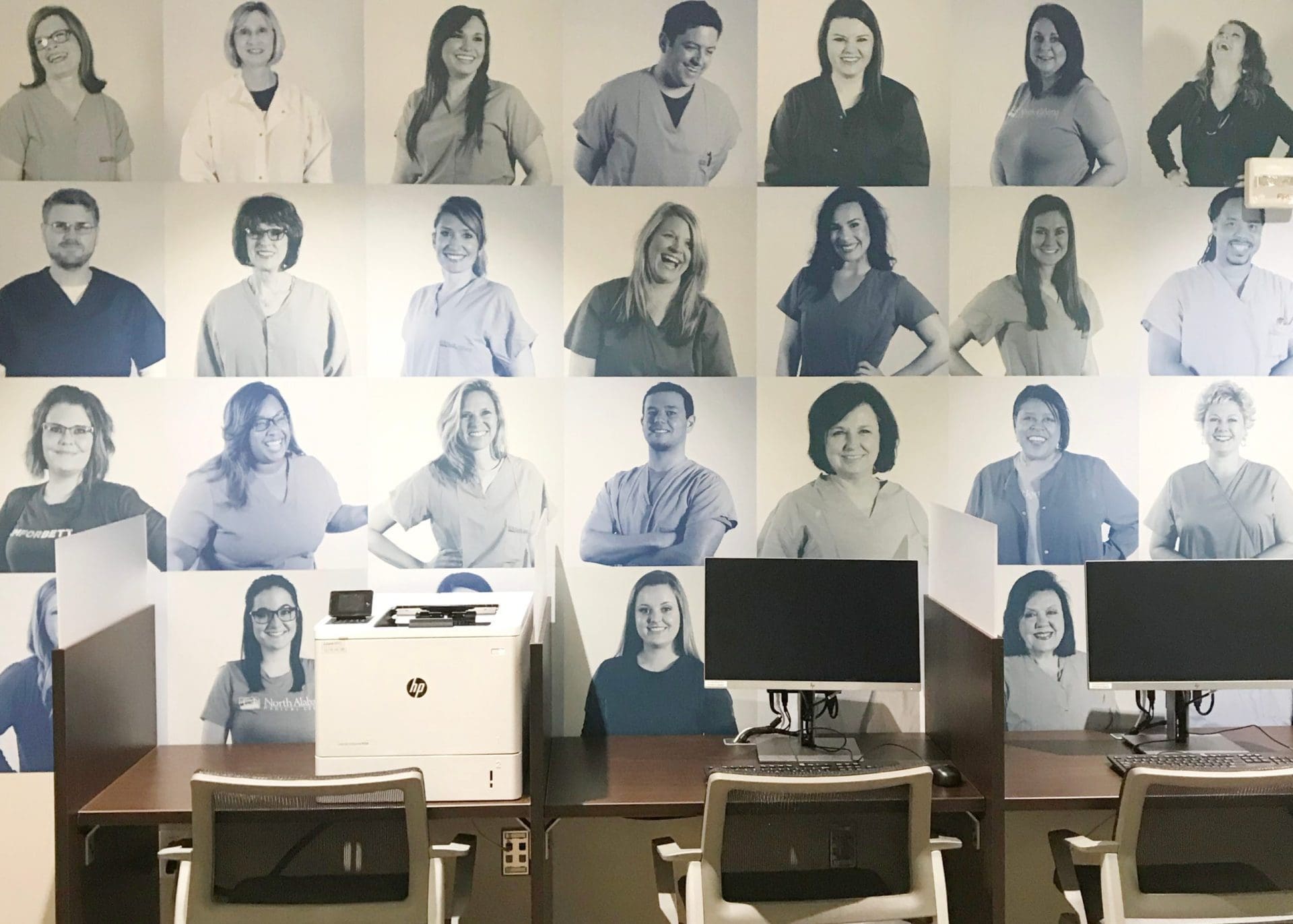 environmental wall mural design