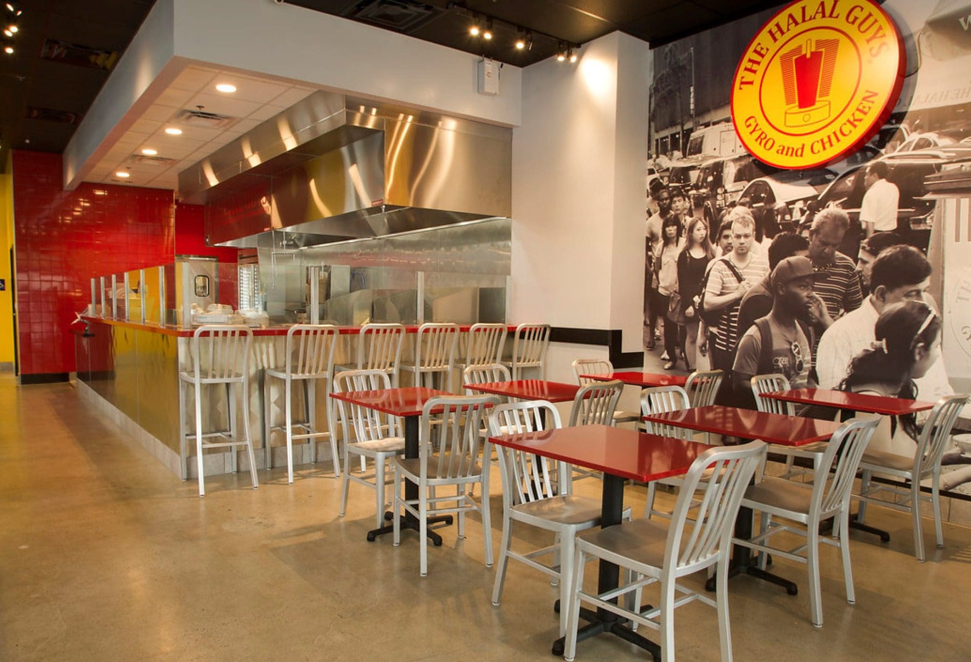 halal guys branding review