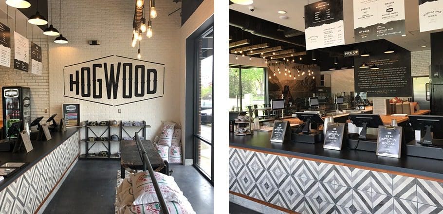 interior design agency for restaurant