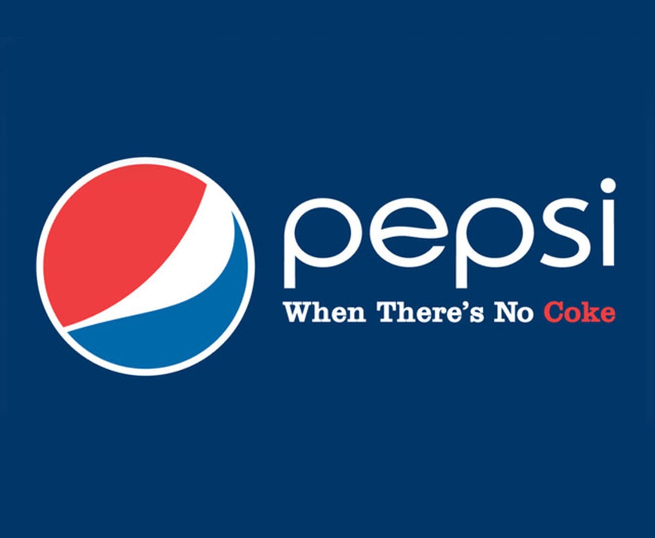pepsi no coke