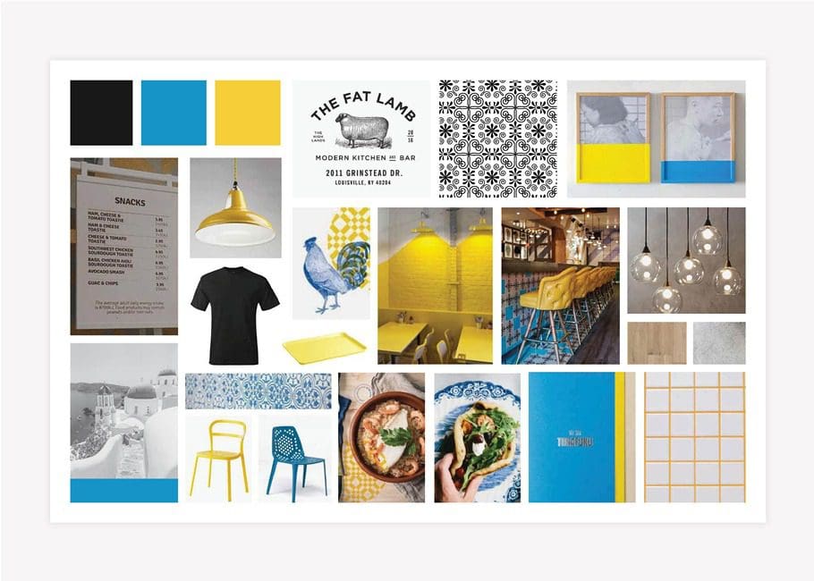 restaurant brand identity