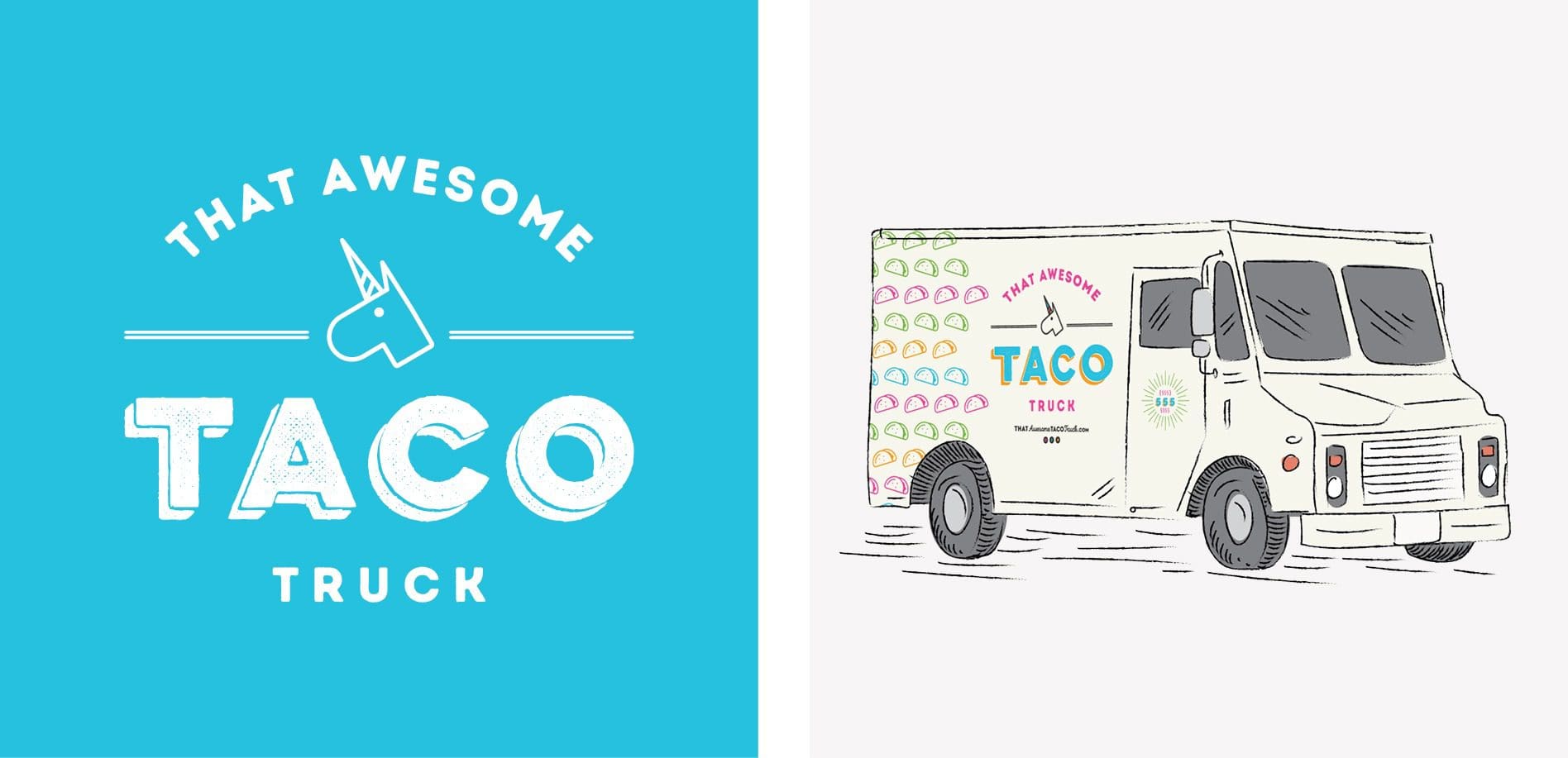 taco branding
