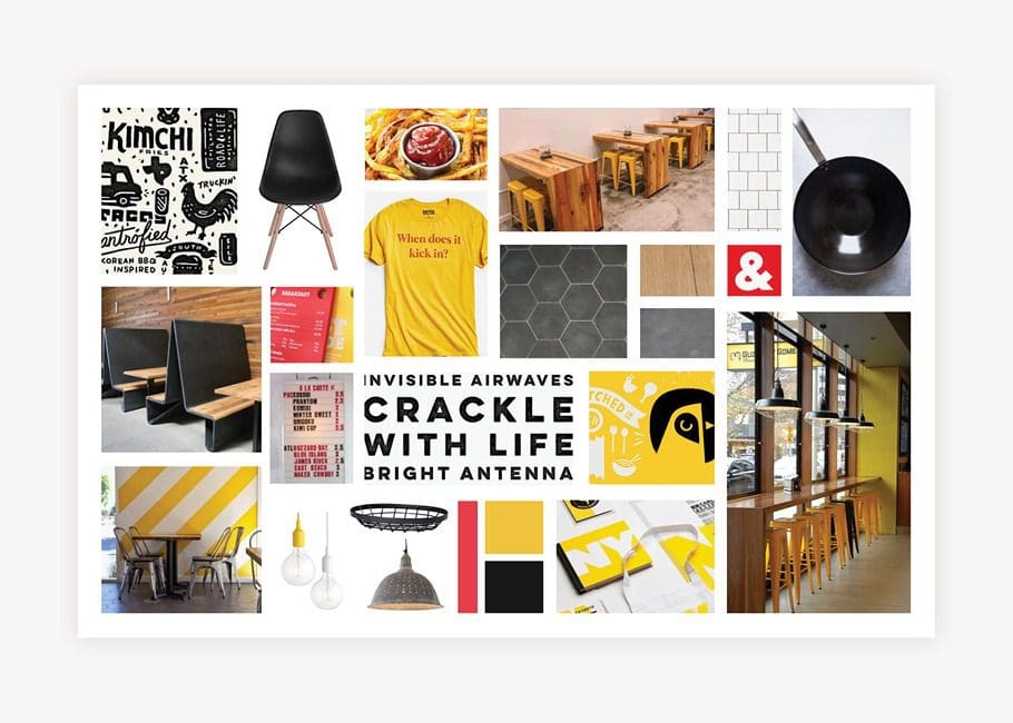 restaurant interior design