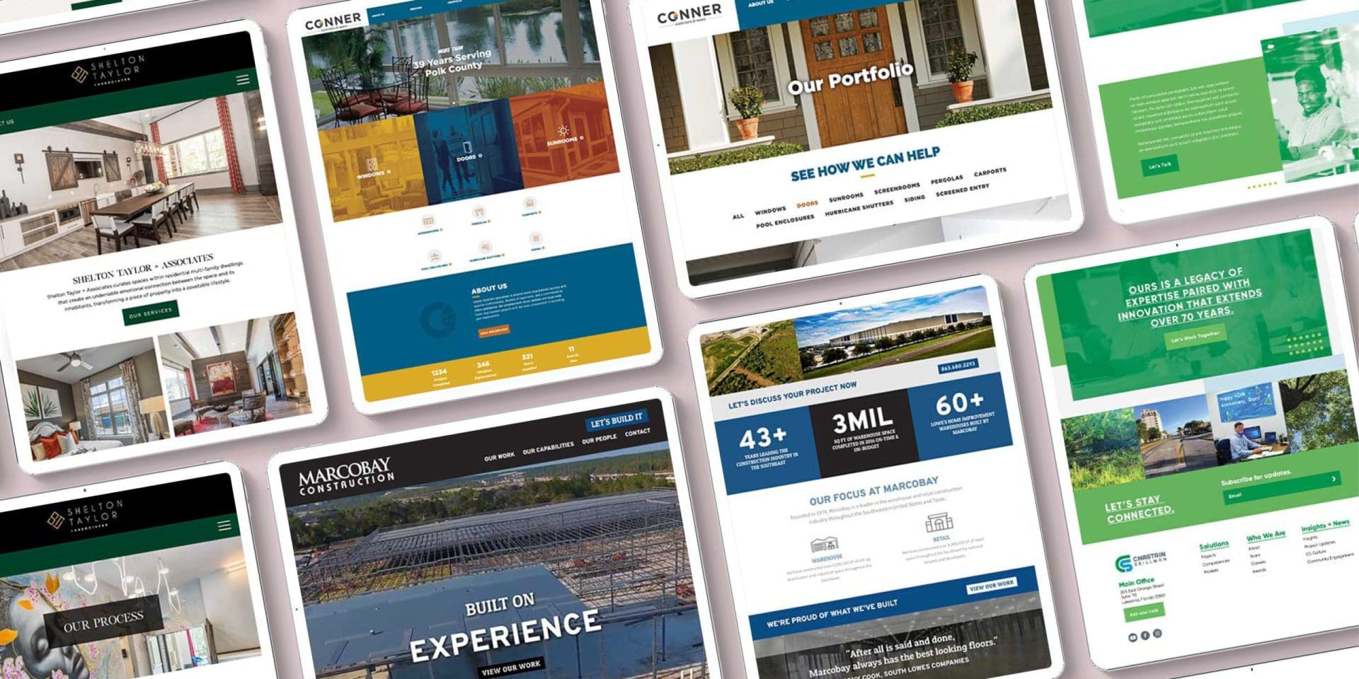 website redesign