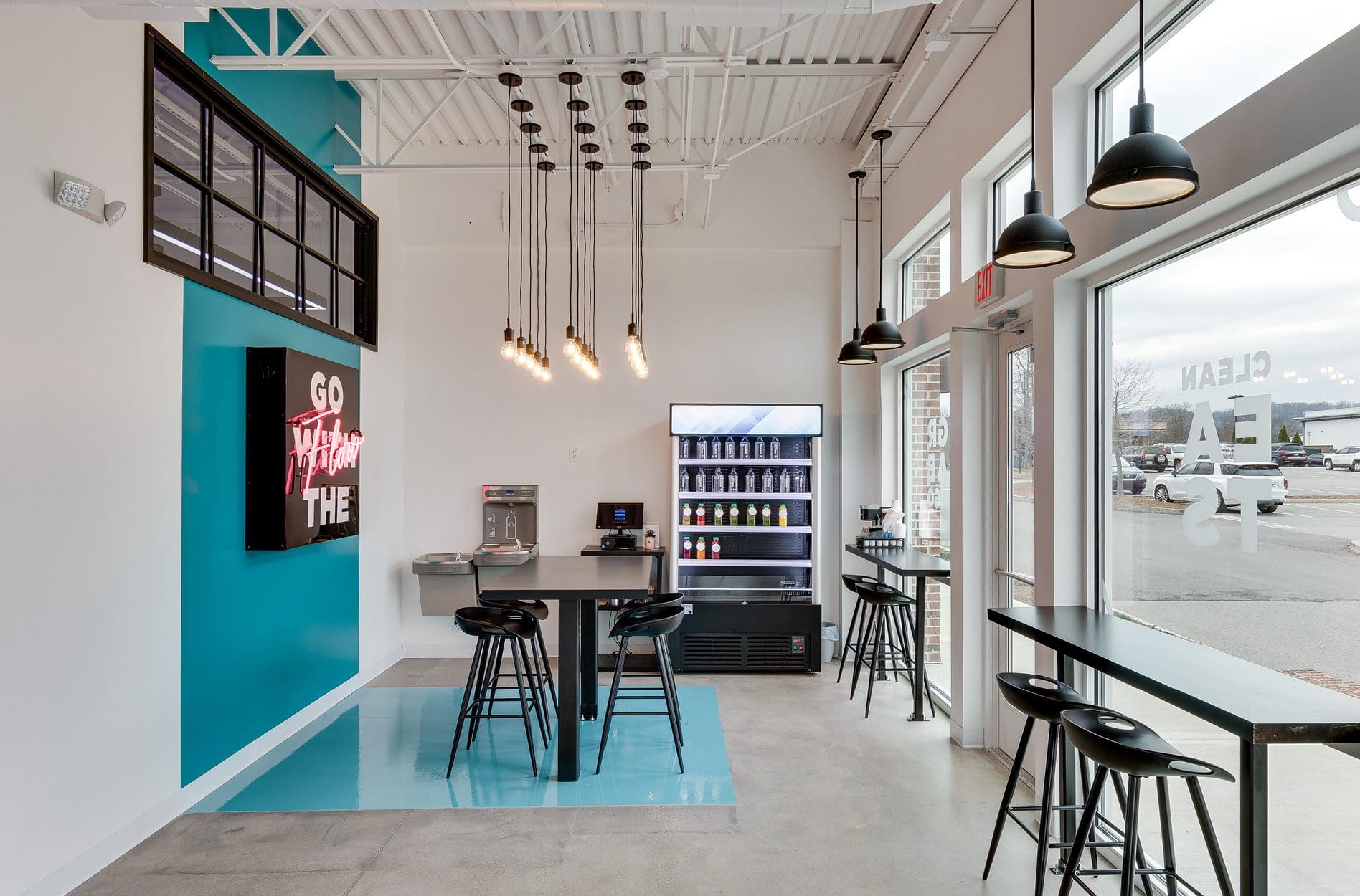 yoga studio cafe