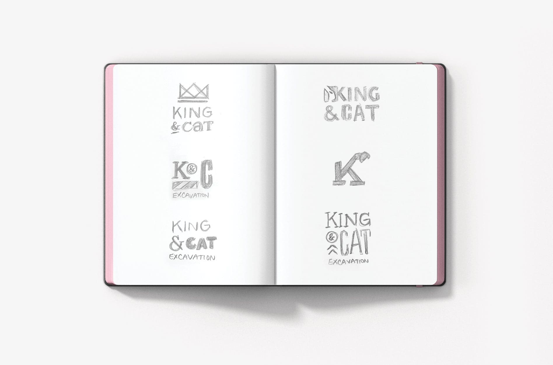 Branding construction logo design