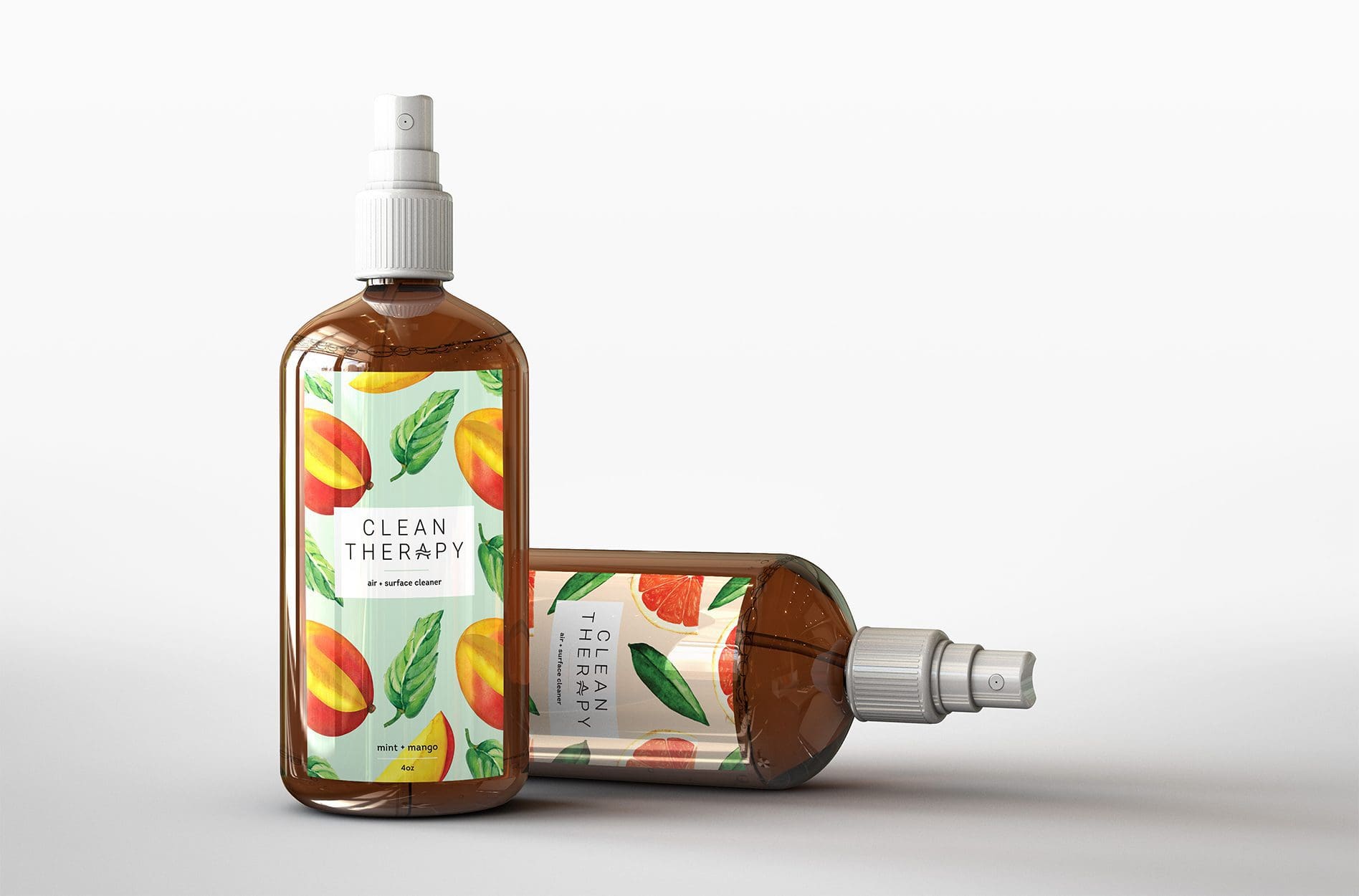 bottle label design