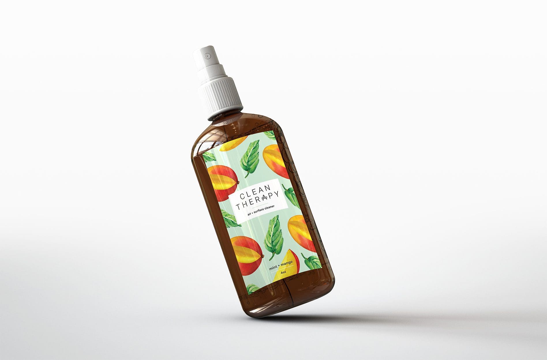 bottle label design