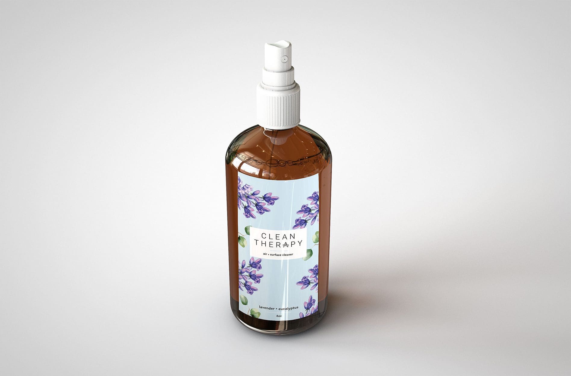 bottle label design