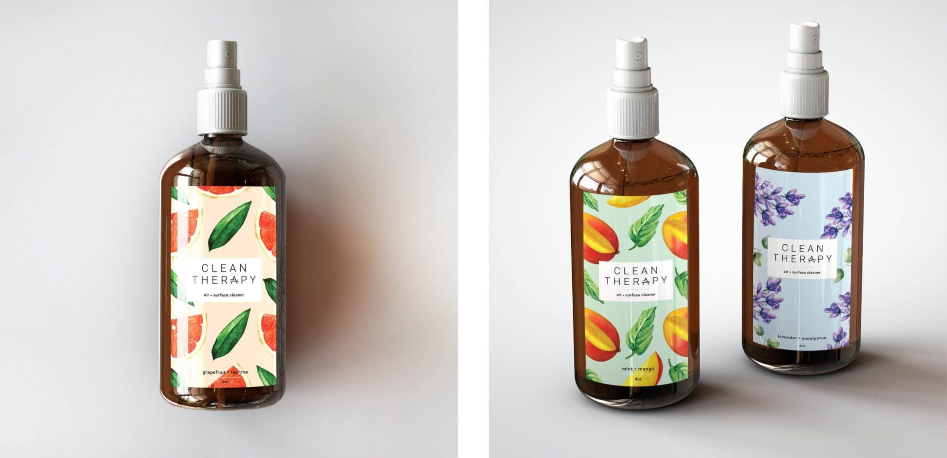bottle label design