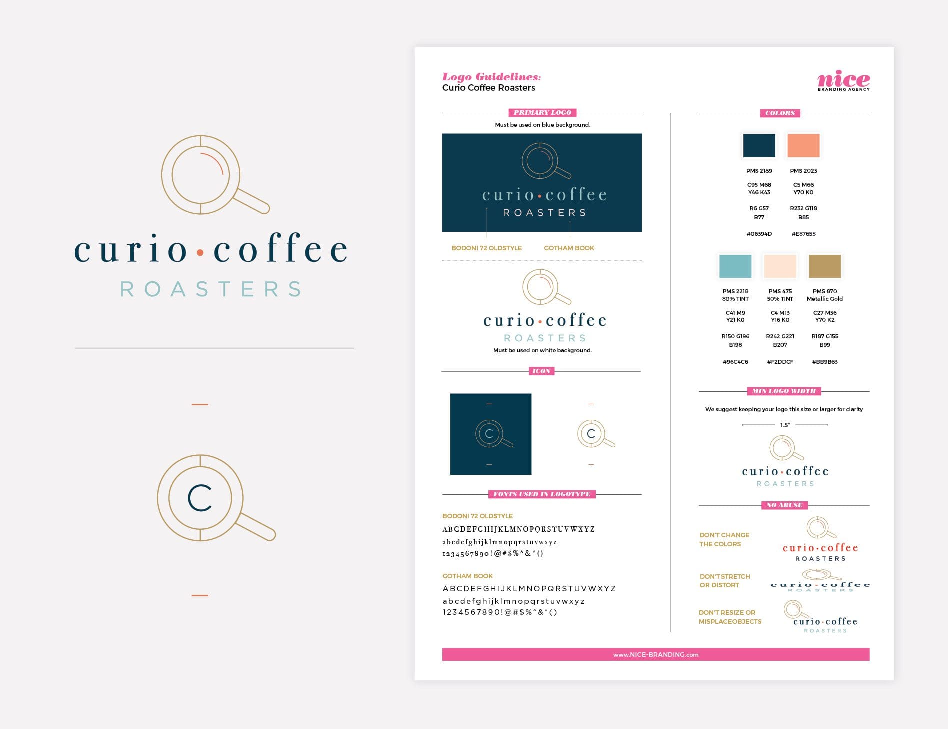 coffee shop logo