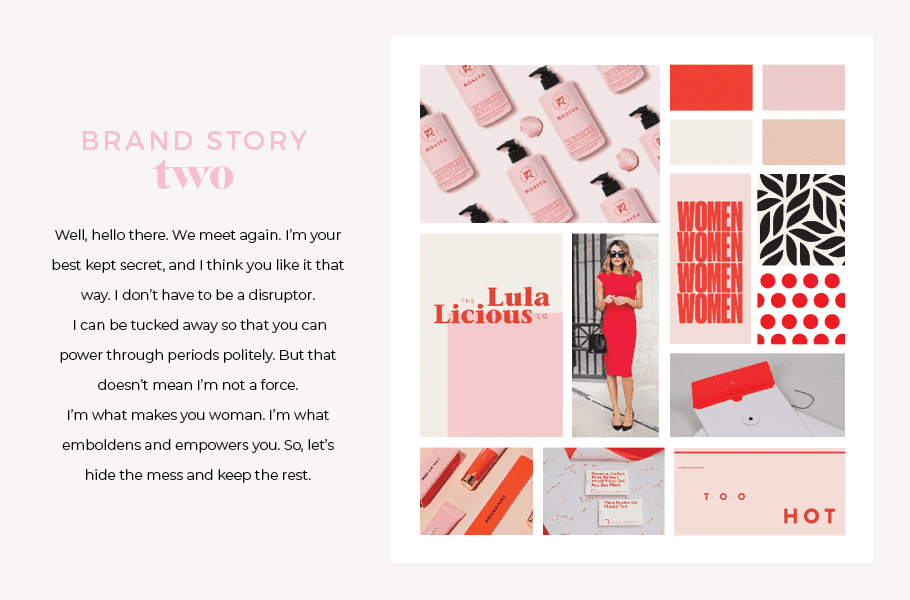 brand story