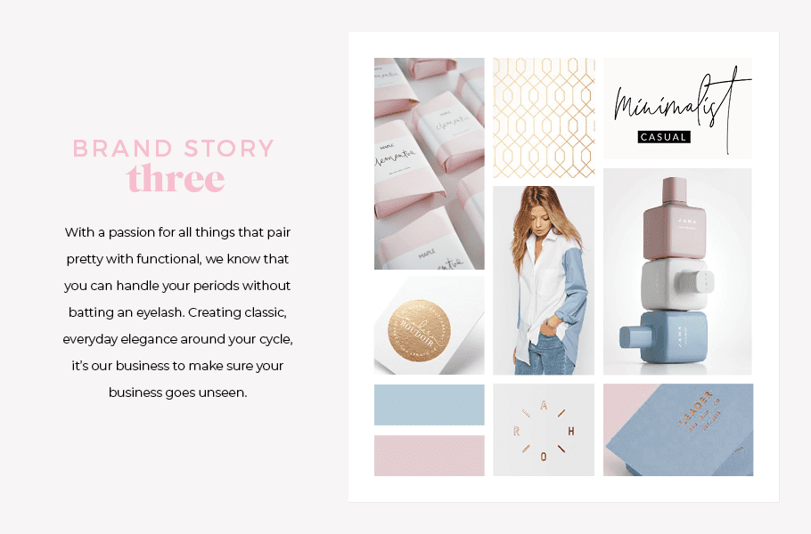 brand story