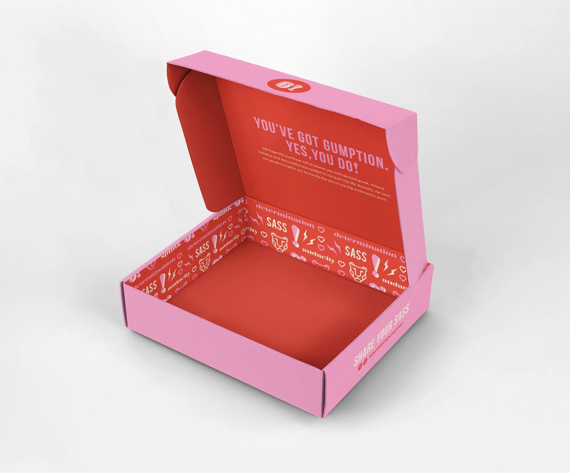 custom box design