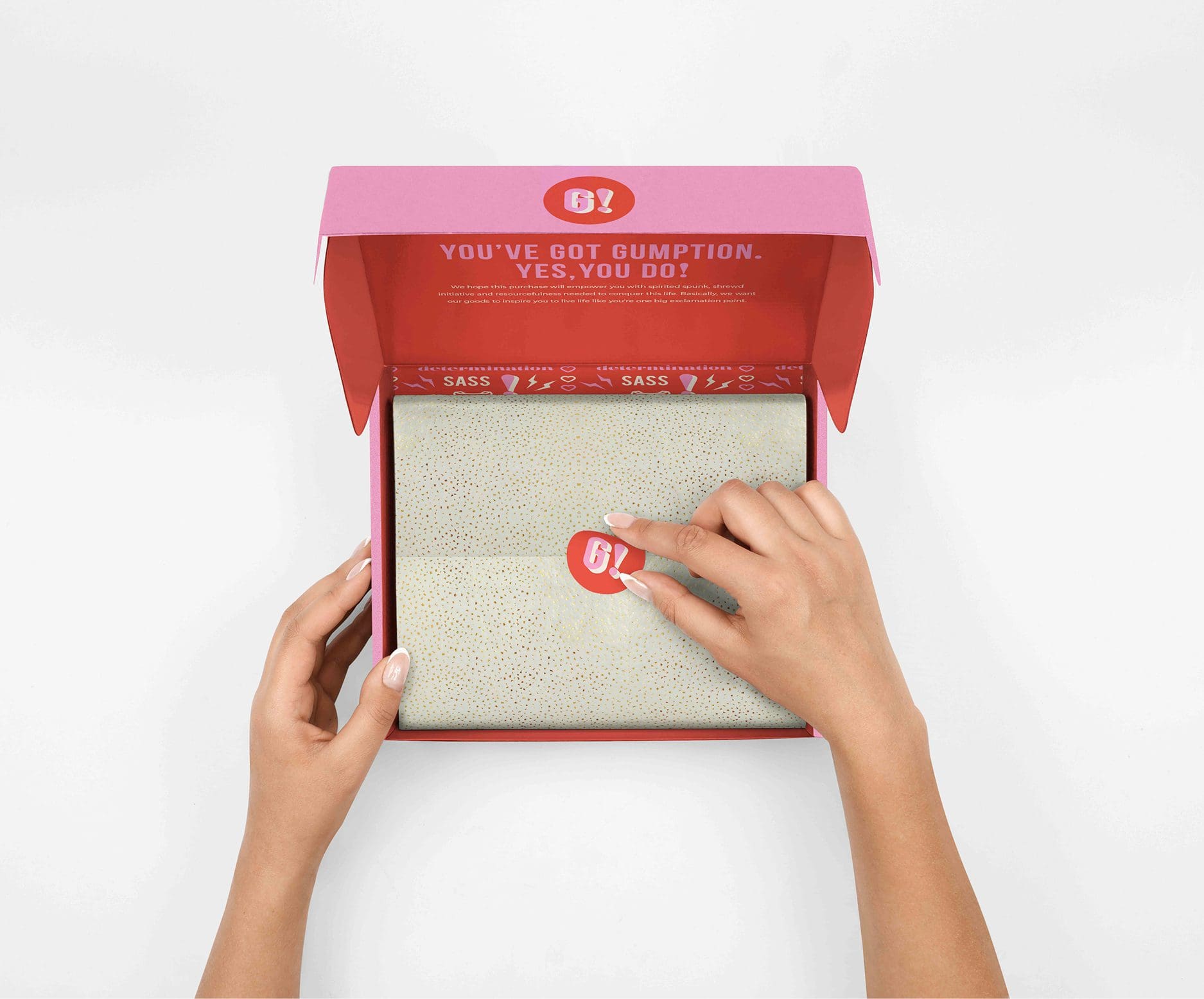 custom box design