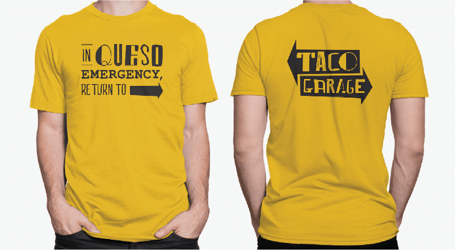 mexican restaurant branding apparel design