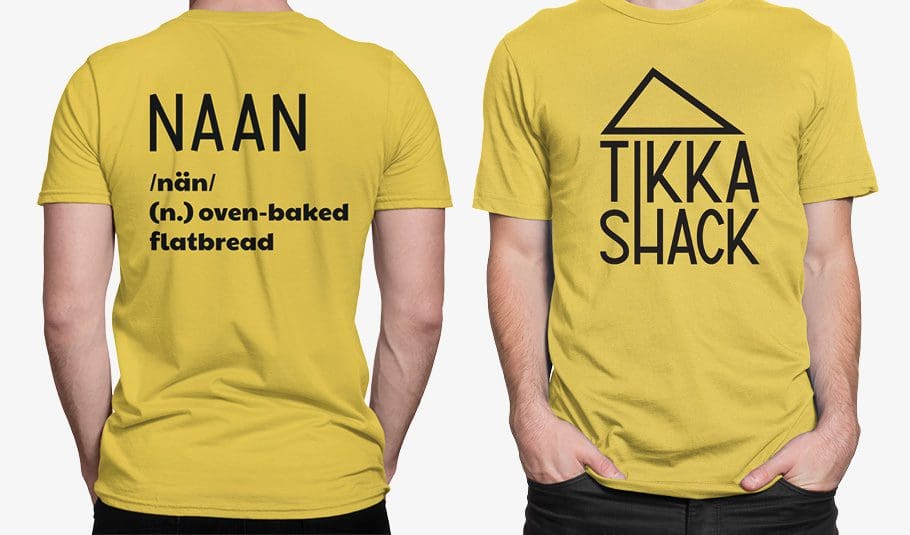 restaurant apparel design