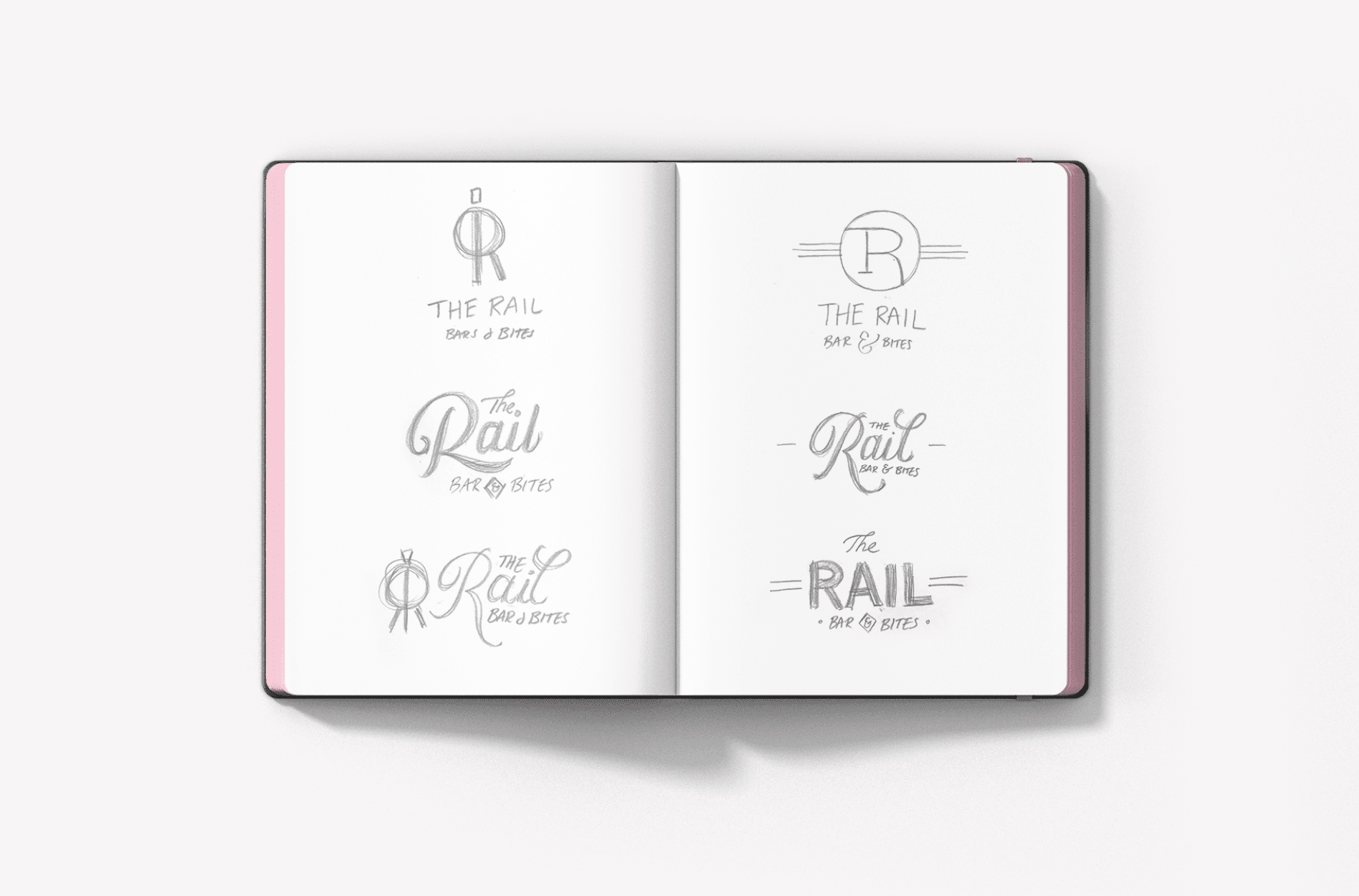 bar logo sketches