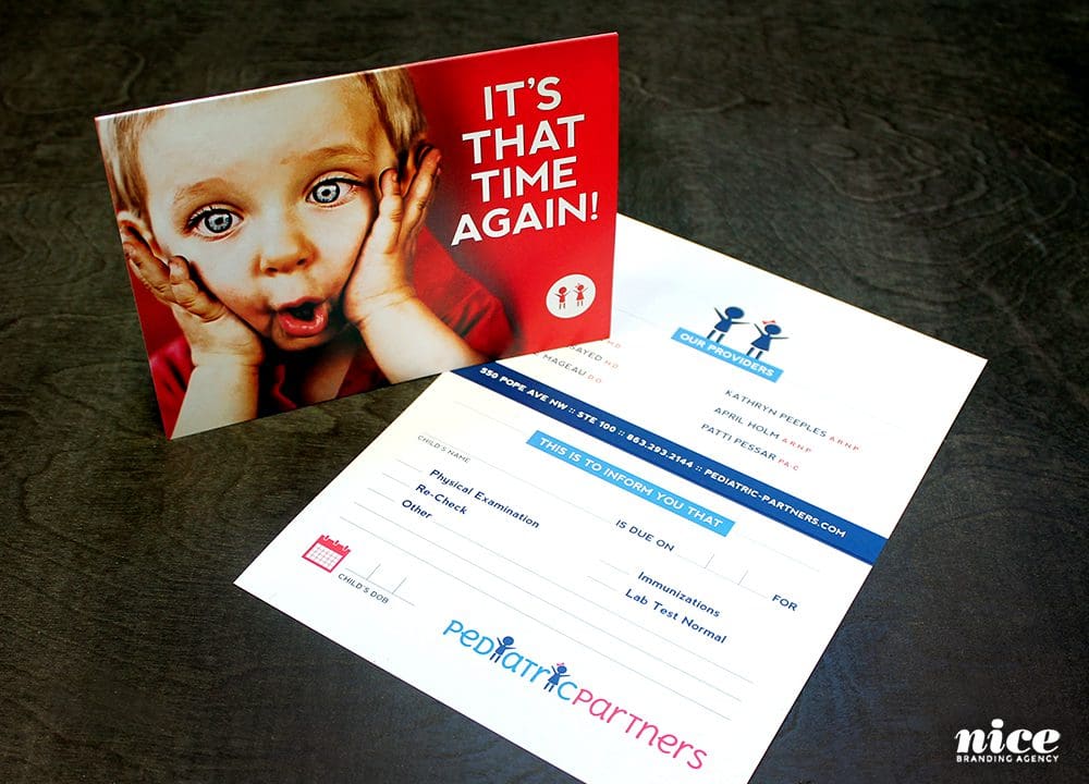 pediatric doctor flyer
