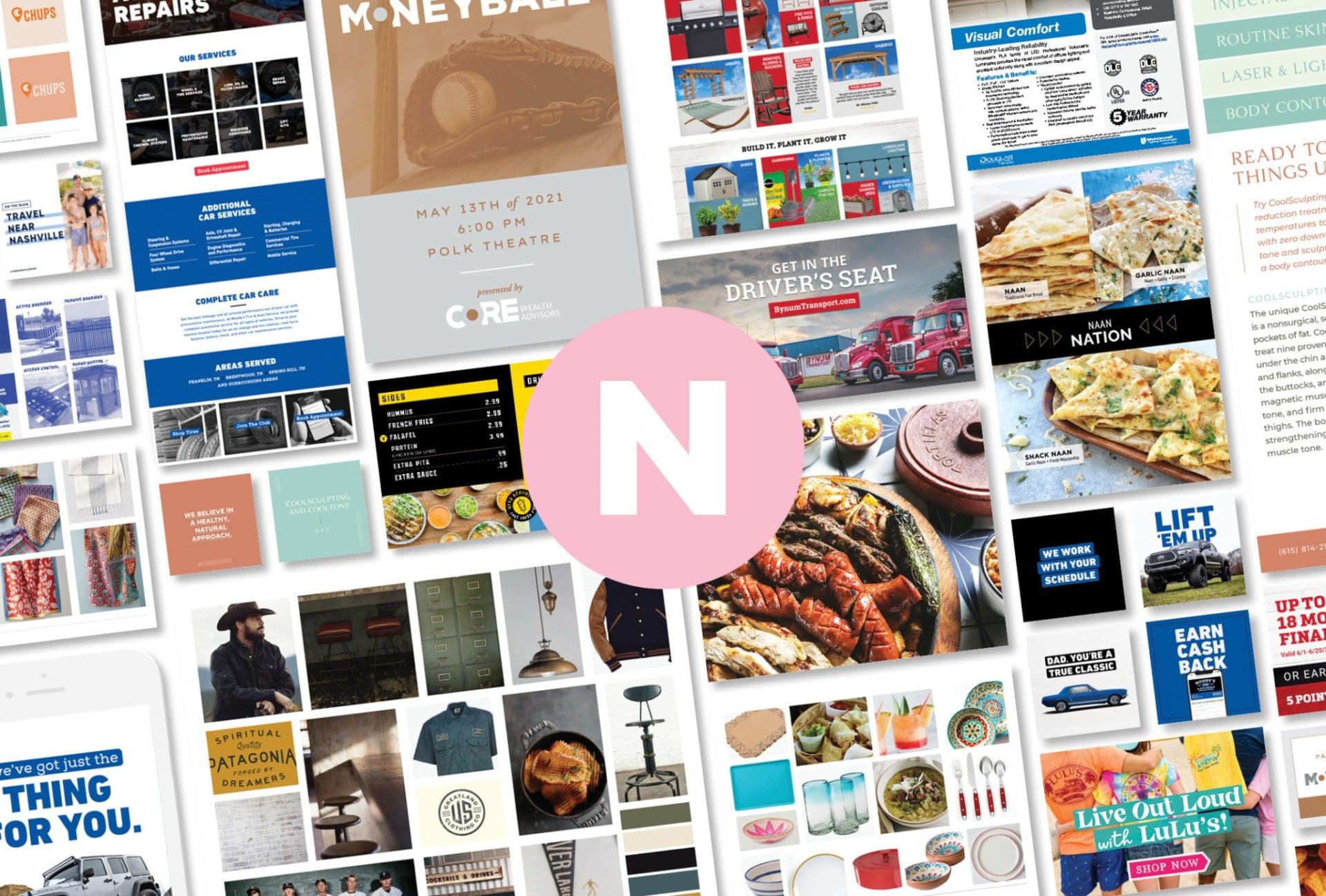 Nashville Digital Marketing services including social media and Google Ads management