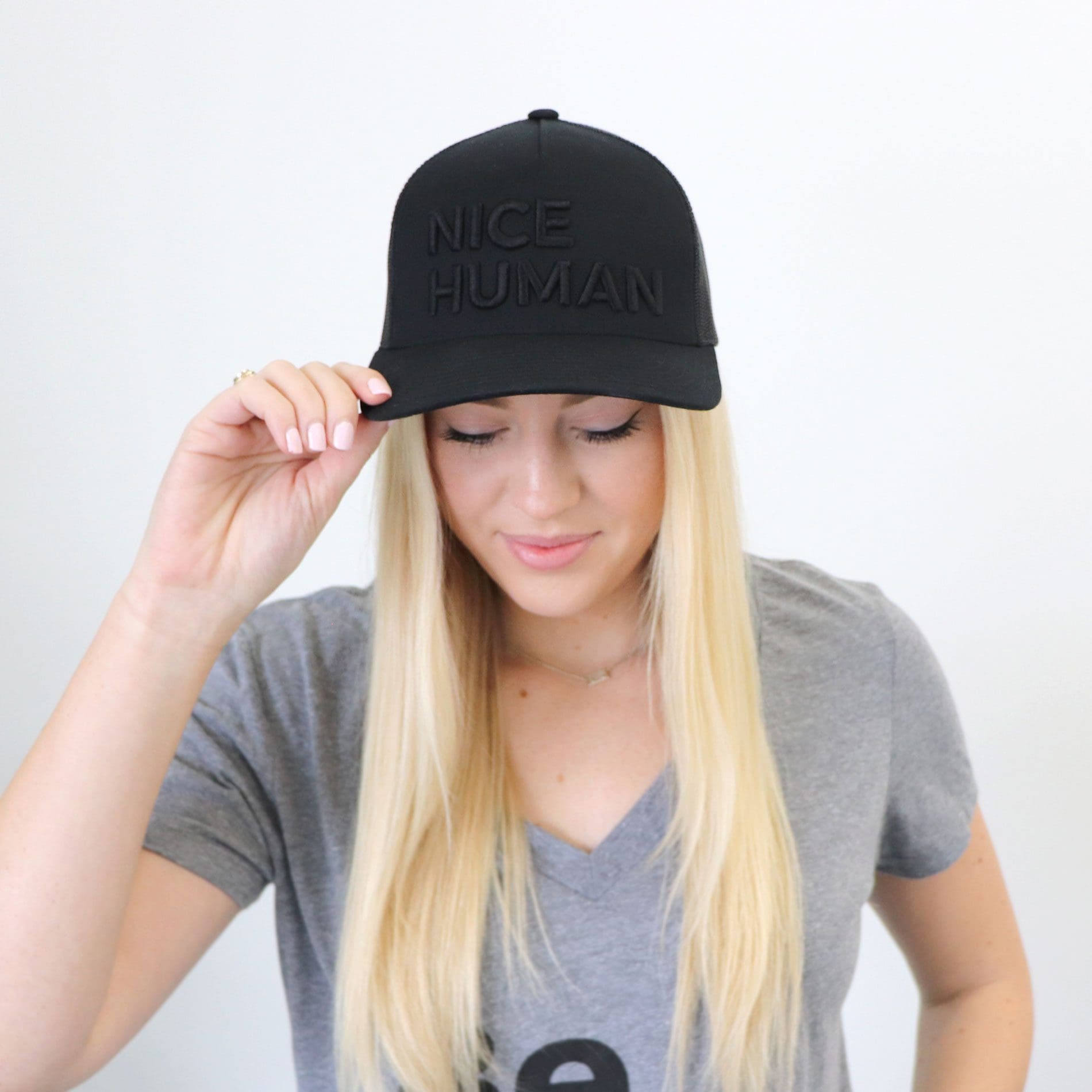 Nice Human Hat - Nashville Branding