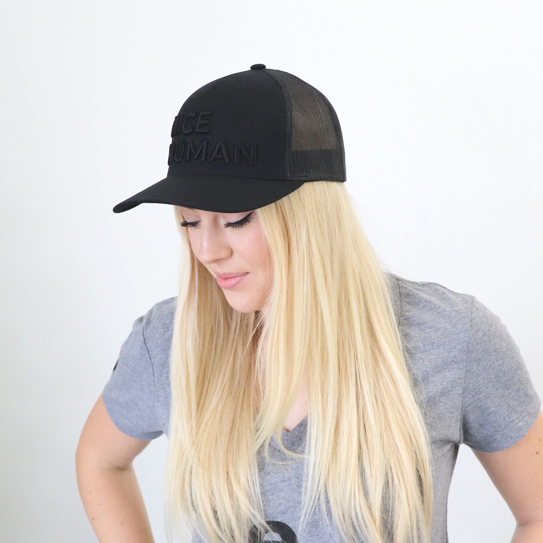 Nice Human - Branding Hat